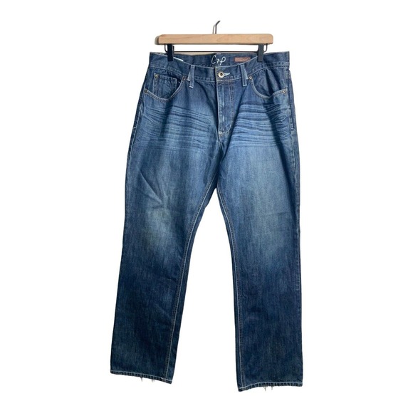 Chip And Pepper C7P LA Denim DeConstruction Ashbury Straight Leg Men 36x32 - Picture 7 of 7